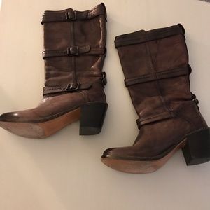 Frye women's boots leather